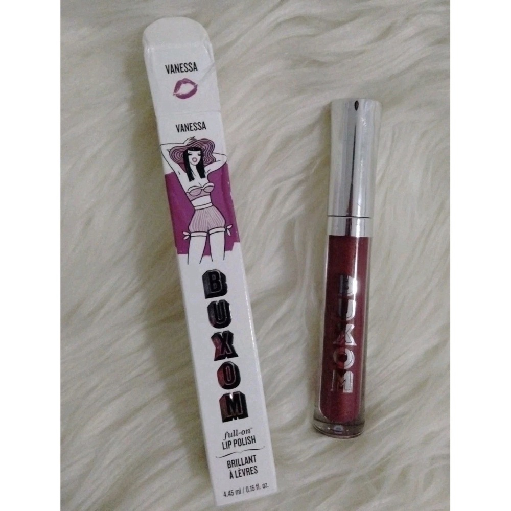 Buxom Vanessa Shimmer Pout Plumping Full On Lip Polish Shine 4.45ml/0.15oz‎